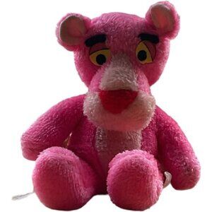 1980 Pink Panther Plush Stuffed Vintage Animal Toy